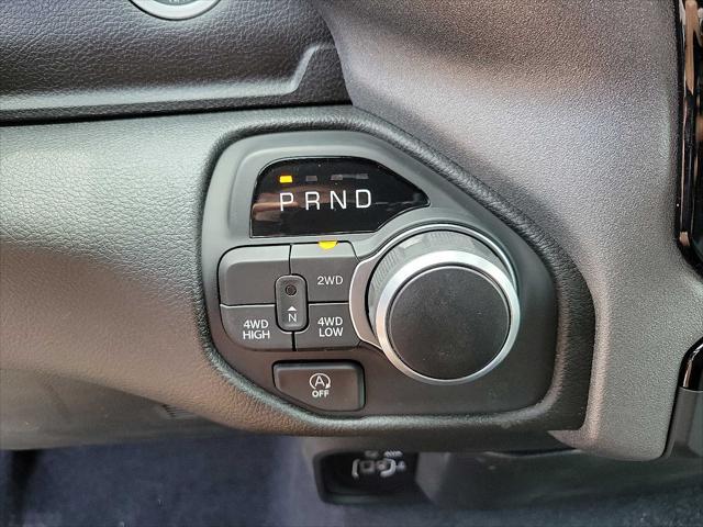 new 2025 Ram 1500 car, priced at $48,650