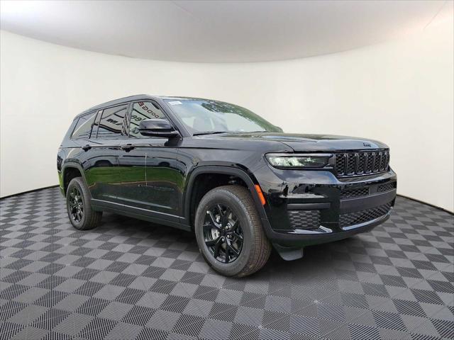 new 2025 Jeep Grand Cherokee L car, priced at $48,730