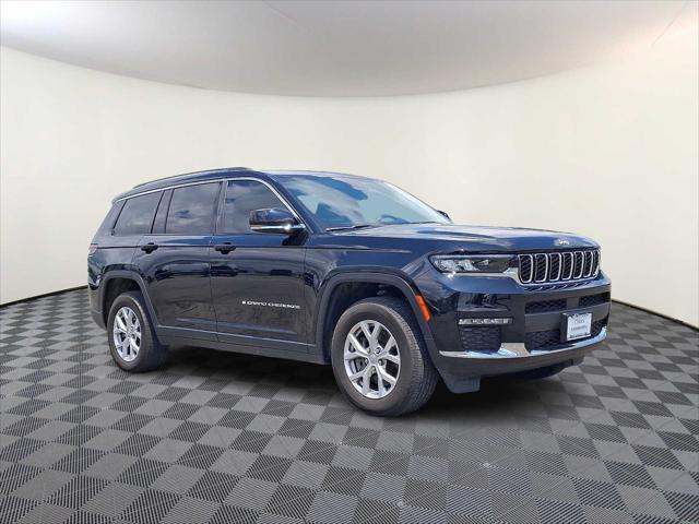 used 2022 Jeep Grand Cherokee L car, priced at $33,995