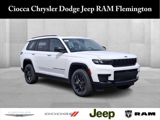 new 2025 Jeep Grand Cherokee L car, priced at $48,645