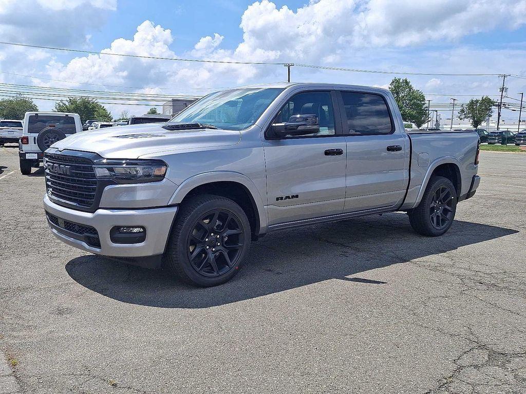 new 2025 Ram 1500 car, priced at $74,760