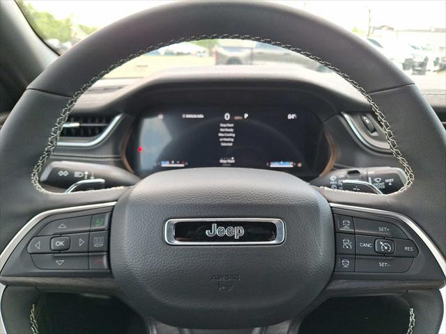 new 2025 Jeep Grand Cherokee car