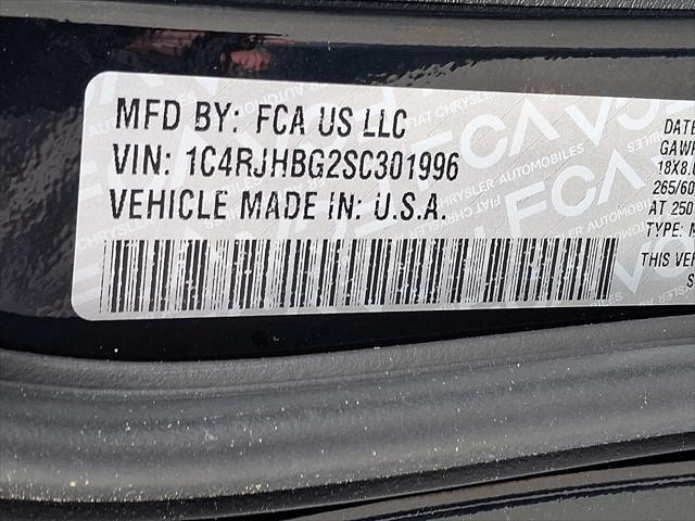 new 2025 Jeep Grand Cherokee car
