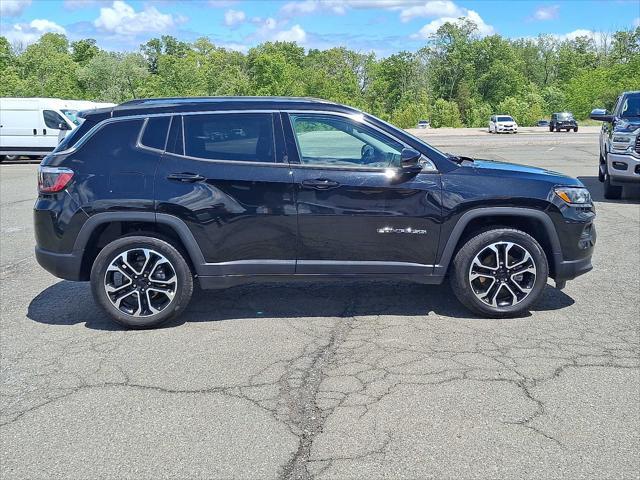 used 2022 Jeep Compass car, priced at $22,295