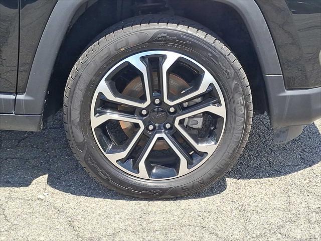 used 2022 Jeep Compass car, priced at $22,295