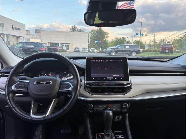 used 2022 Jeep Compass car, priced at $22,862