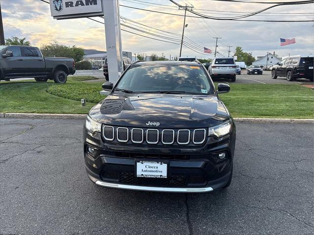 used 2022 Jeep Compass car, priced at $22,862
