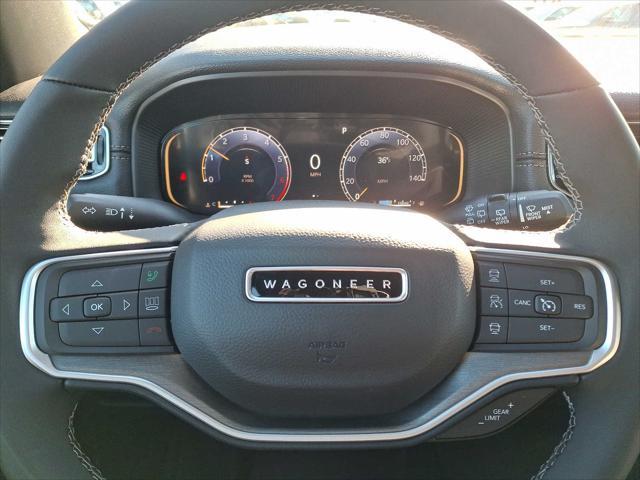 new 2025 Jeep Wagoneer car, priced at $69,343