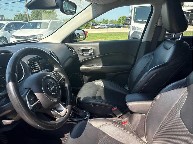 used 2018 Jeep Compass car, priced at $14,995