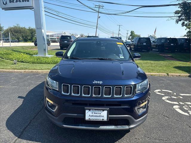 used 2018 Jeep Compass car, priced at $14,995