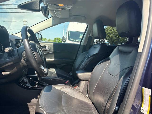 used 2018 Jeep Compass car, priced at $14,995