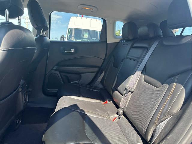 used 2018 Jeep Compass car, priced at $14,995