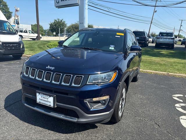 used 2018 Jeep Compass car, priced at $14,995