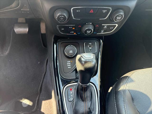 used 2018 Jeep Compass car, priced at $14,995