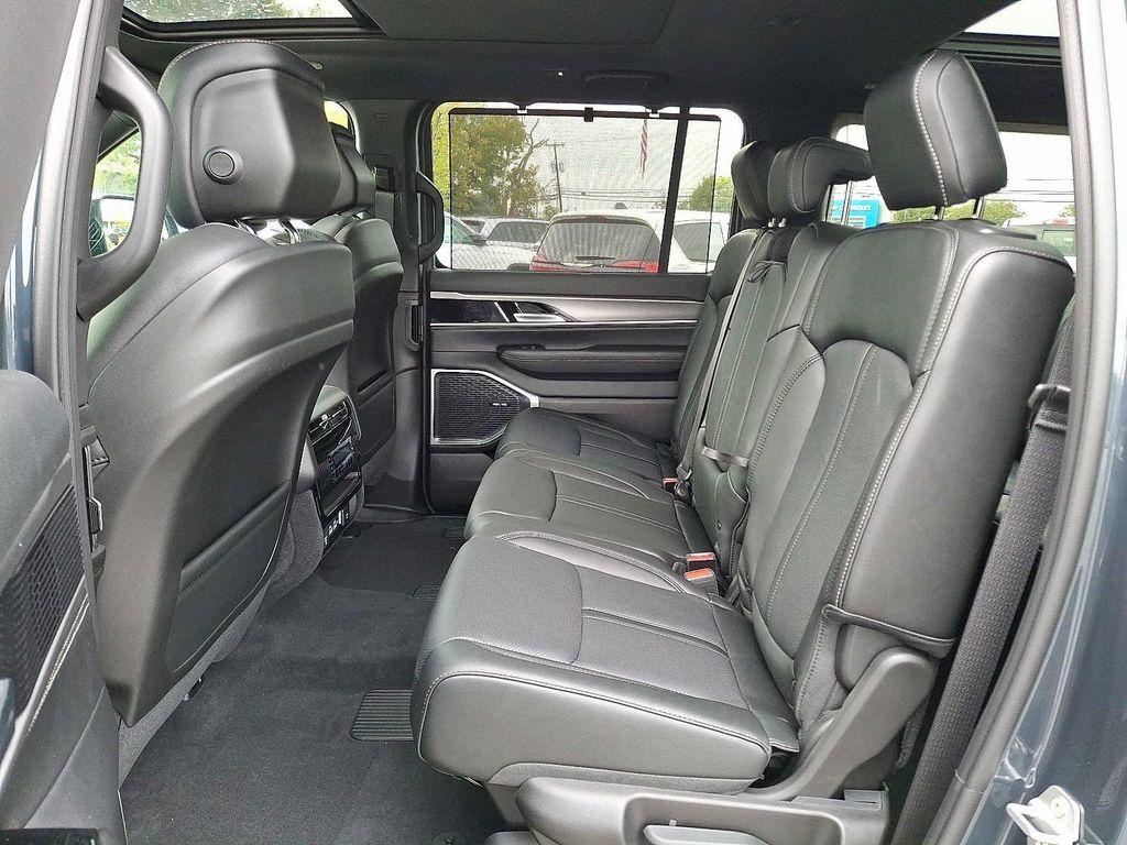 new 2025 Jeep Wagoneer L car, priced at $84,465