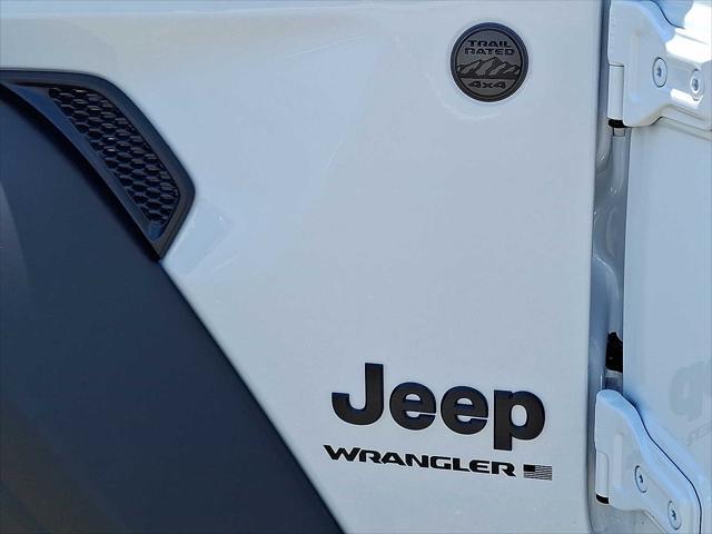 new 2025 Jeep Wrangler car, priced at $56,240