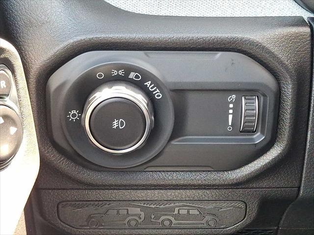 new 2025 Jeep Wrangler car, priced at $56,240