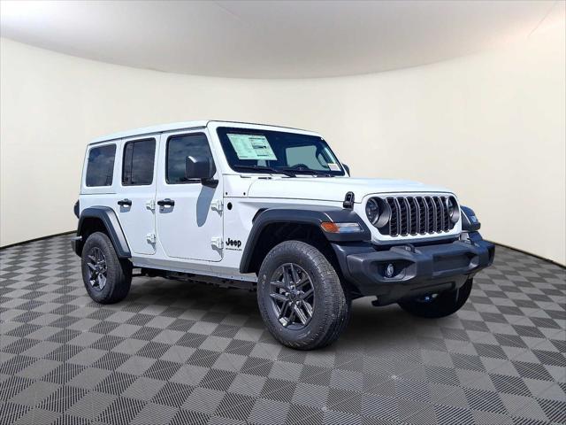 new 2025 Jeep Wrangler car, priced at $56,240