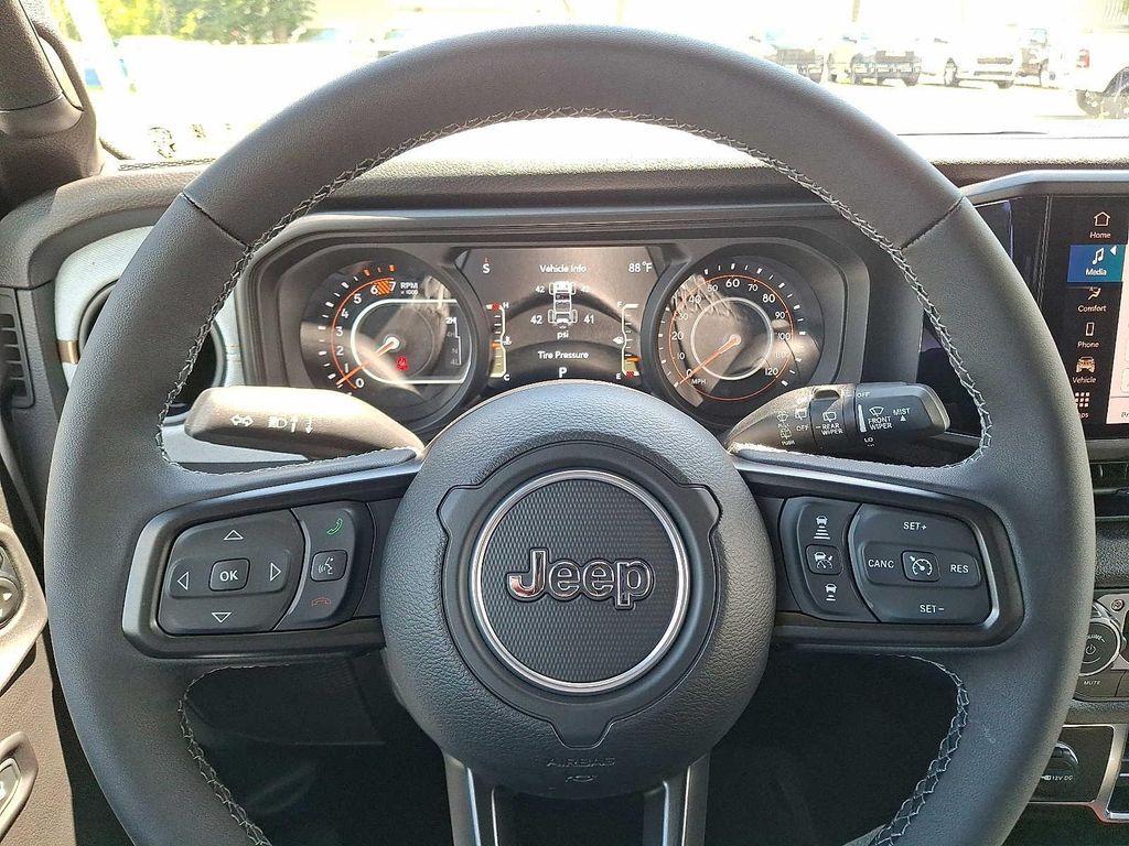 new 2025 Jeep Wrangler car, priced at $56,240