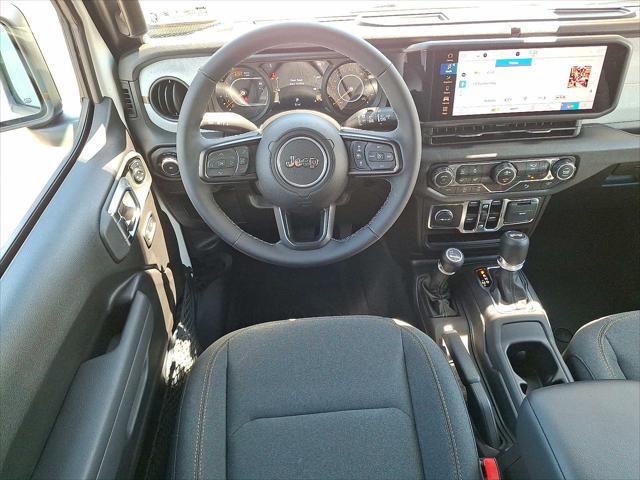 new 2025 Jeep Wrangler car, priced at $56,240