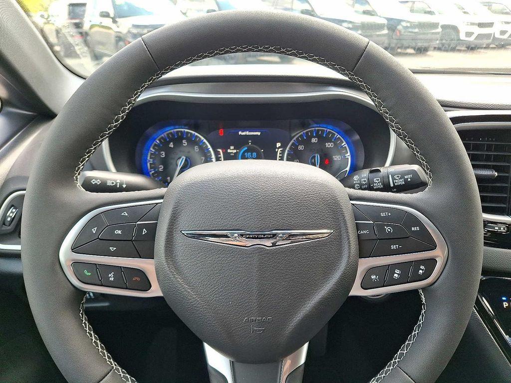 new 2026 Chrysler Voyager car, priced at $41,990