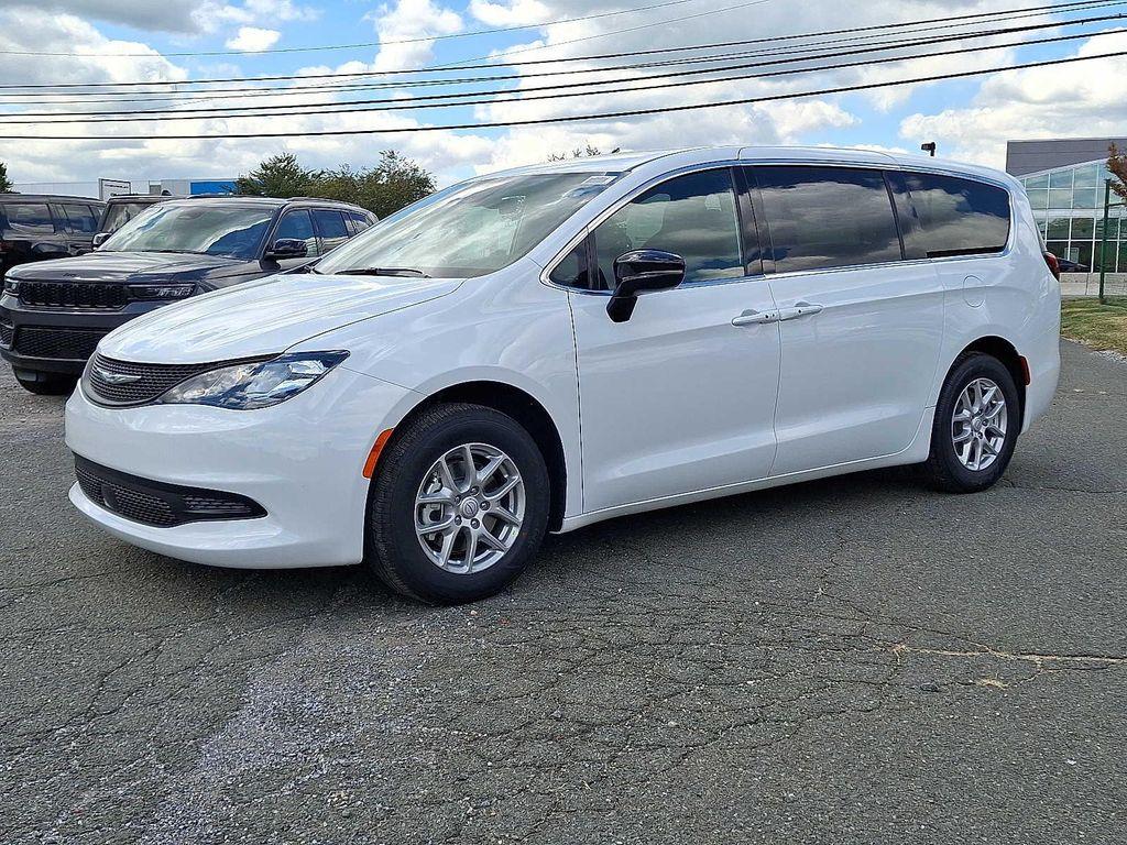 new 2026 Chrysler Voyager car, priced at $41,990