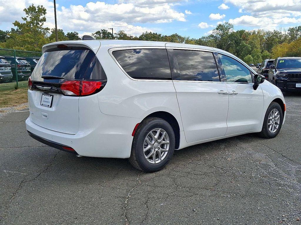 new 2026 Chrysler Voyager car, priced at $41,990
