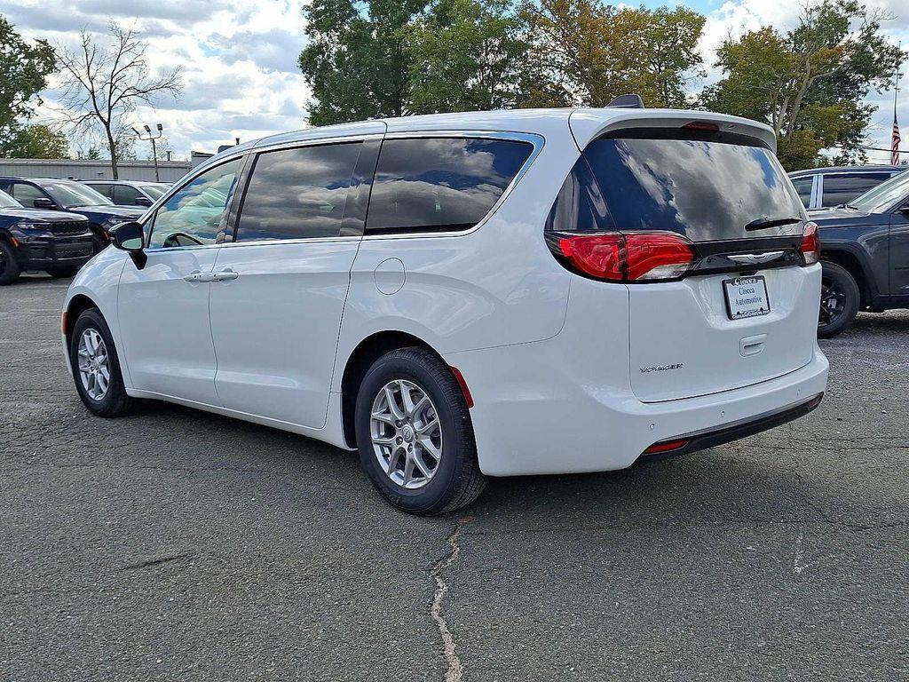 new 2026 Chrysler Voyager car, priced at $41,990