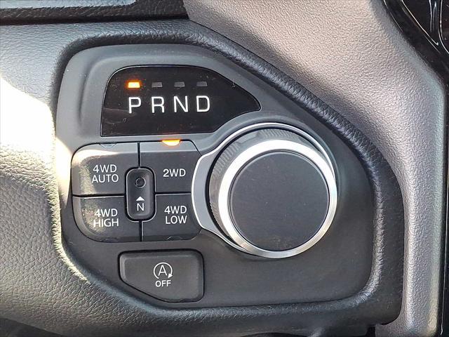 new 2025 Ram 1500 car, priced at $65,305