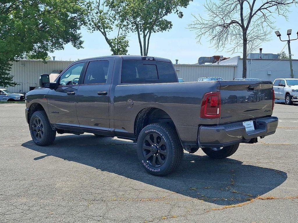 new 2025 Ram 2500 car, priced at $79,845