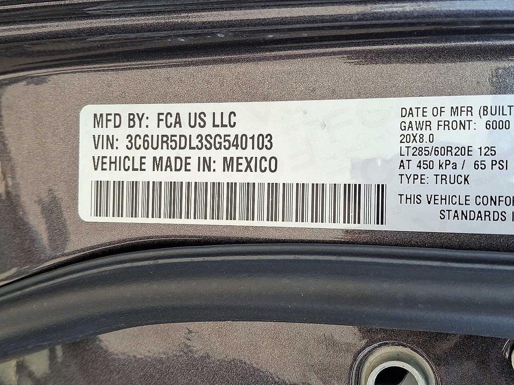 new 2025 Ram 2500 car, priced at $79,845