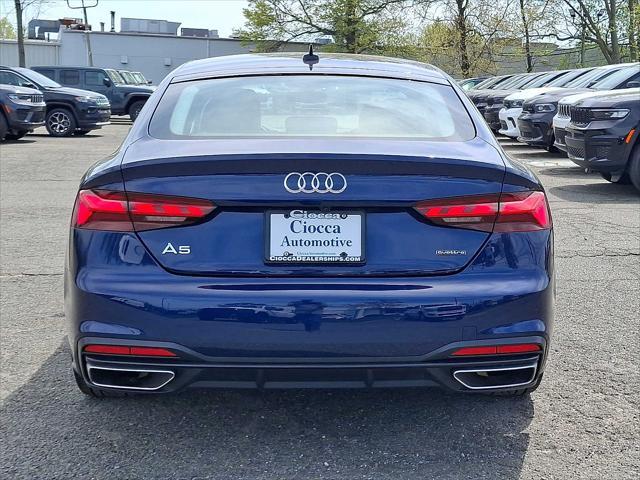 used 2022 Audi A5 Sportback car, priced at $29,740