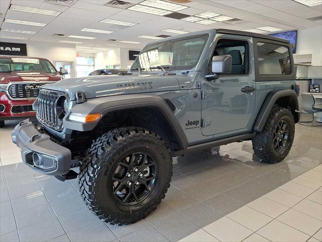 new 2025 Jeep Wrangler car, priced at $50,070