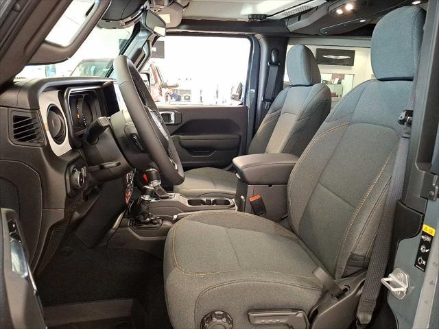 new 2025 Jeep Wrangler car, priced at $50,070