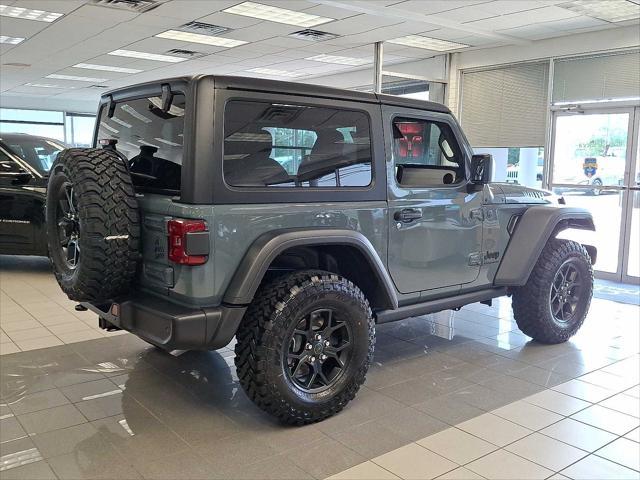 new 2025 Jeep Wrangler car, priced at $50,070