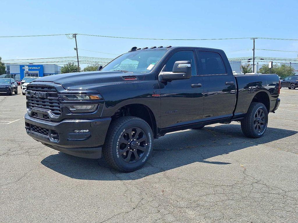 new 2025 Ram 2500 car, priced at $80,190