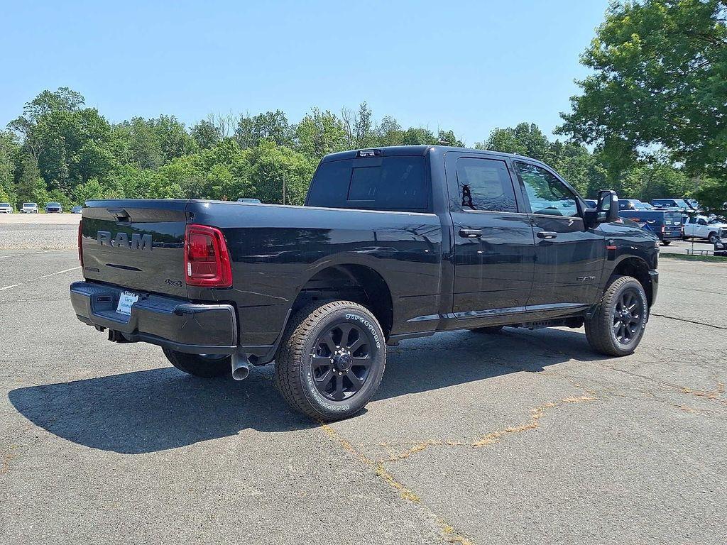 new 2025 Ram 2500 car, priced at $80,190