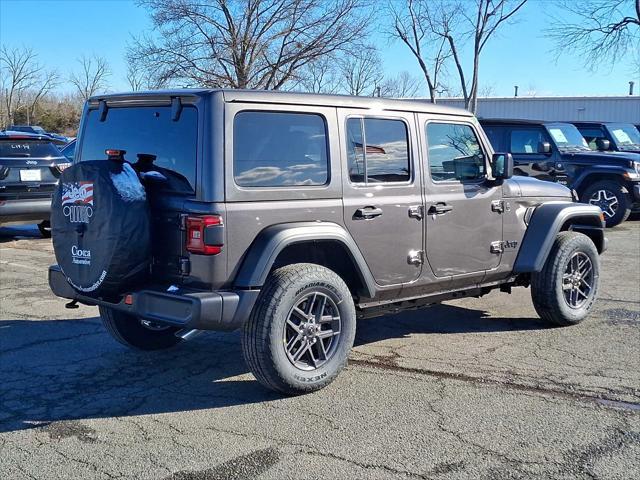 new 2025 Jeep Wrangler car, priced at $53,177