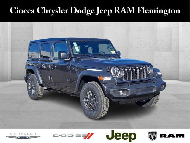 new 2025 Jeep Wrangler car, priced at $53,177