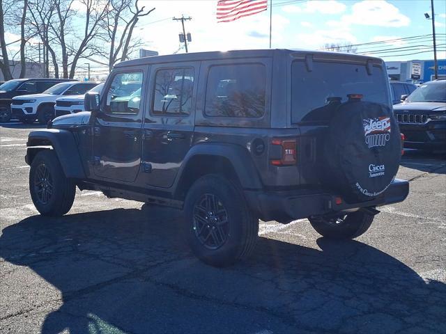 new 2025 Jeep Wrangler car, priced at $53,177
