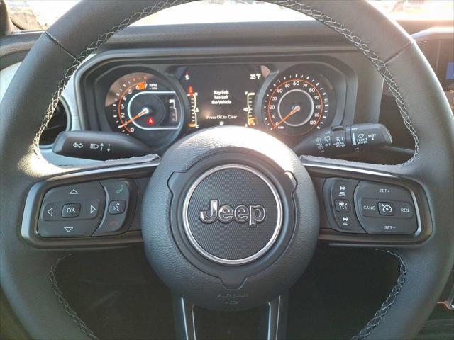 new 2025 Jeep Wrangler car, priced at $53,177