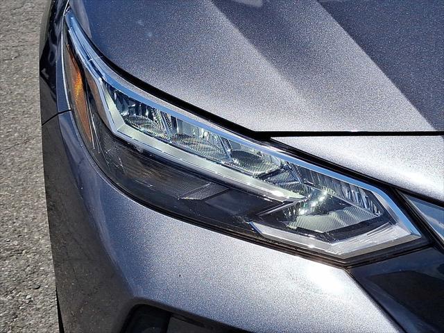 used 2021 Nissan Sentra car, priced at $17,999