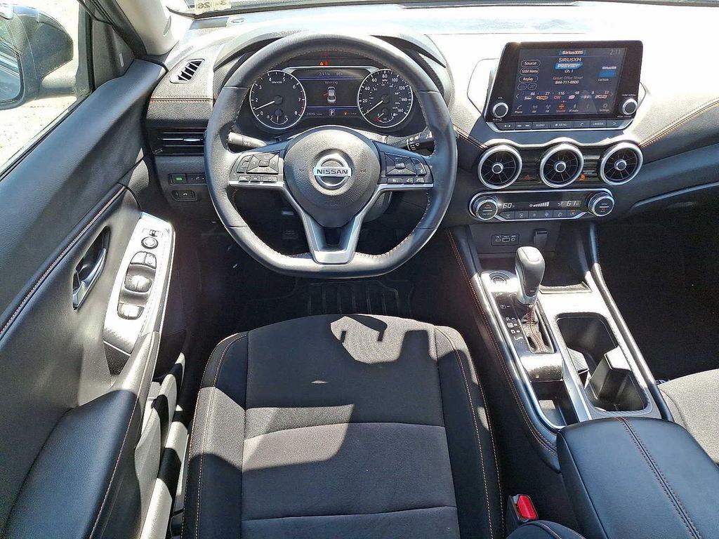 used 2021 Nissan Sentra car, priced at $18,035