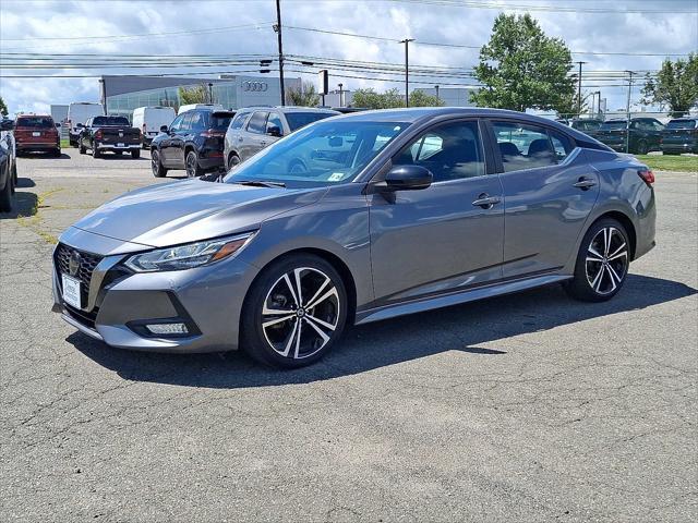 used 2021 Nissan Sentra car, priced at $17,999