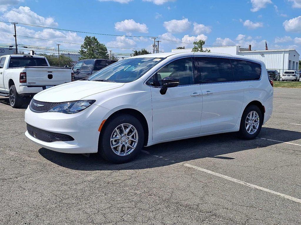 new 2026 Chrysler Voyager car, priced at $42,215