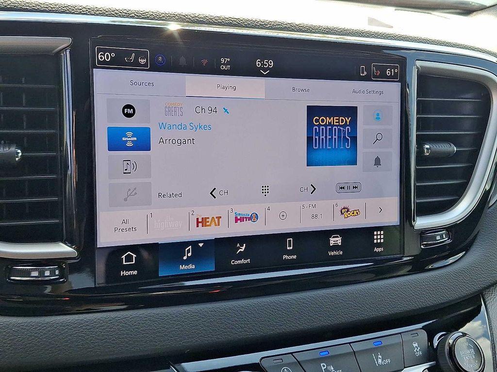 new 2026 Chrysler Voyager car, priced at $42,215