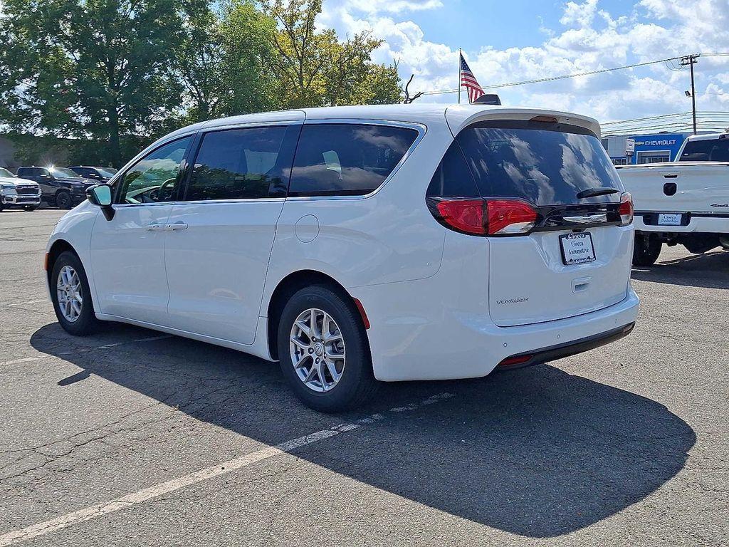 new 2026 Chrysler Voyager car, priced at $42,215