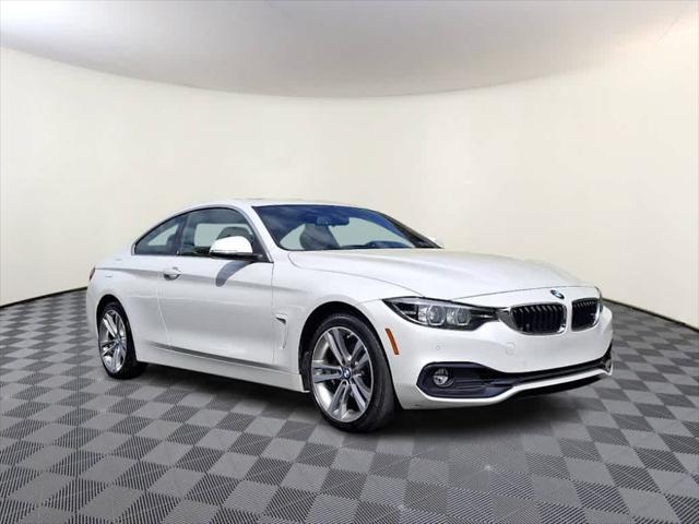 used 2018 BMW 430 car, priced at $20,595
