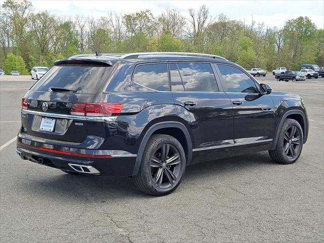 used 2022 Volkswagen Atlas car, priced at $32,995