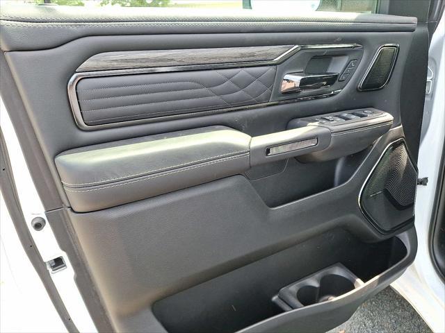 new 2025 Ram 1500 car, priced at $88,630